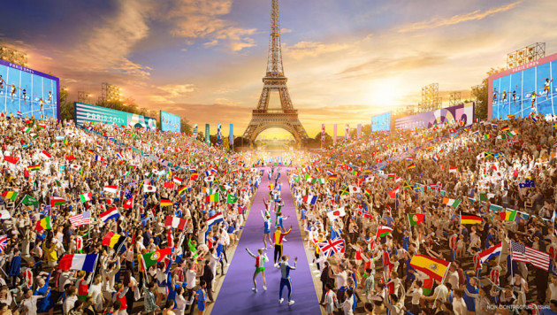 Countdown Begins: Paris 2024 Olympics Preparations Intensify as Main Contenders Eye Medals